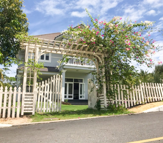 #4 biệt thự (Villa) Resort Sealinks Mũi Né đẹp nhất cho thuê nghỉ dưỡng, checkin, BBq