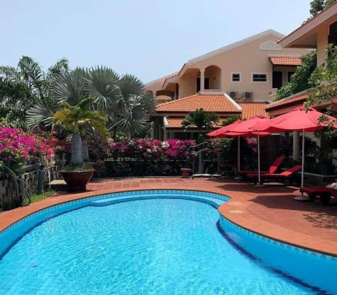 Villa 3 phòng ngủ, có hồ bơi – Khu nghỉ dưỡng Domaine Mũi Né